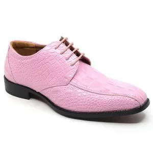 Metrocharm | Shoes | Pink Mens Alligator Crocodile Print  display picture 2